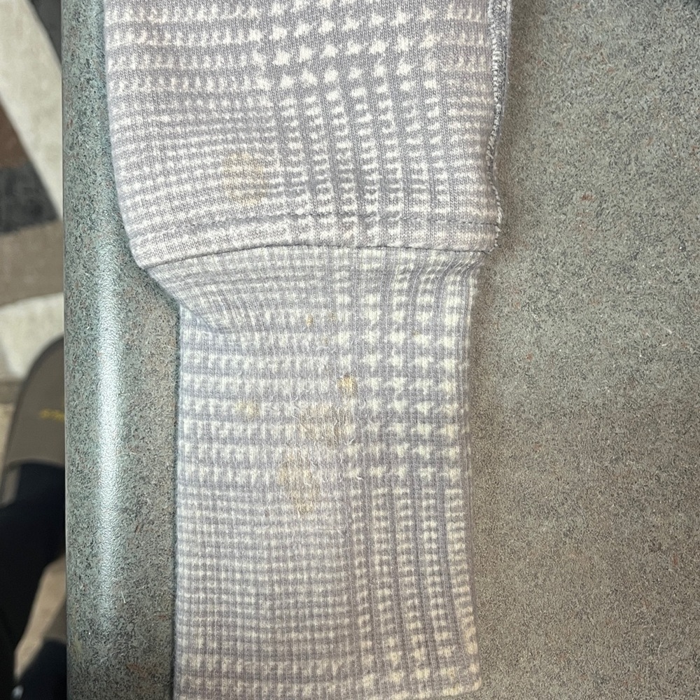 Lululemon Athletica Gray and Cream Jacket - Picture 13 of 13